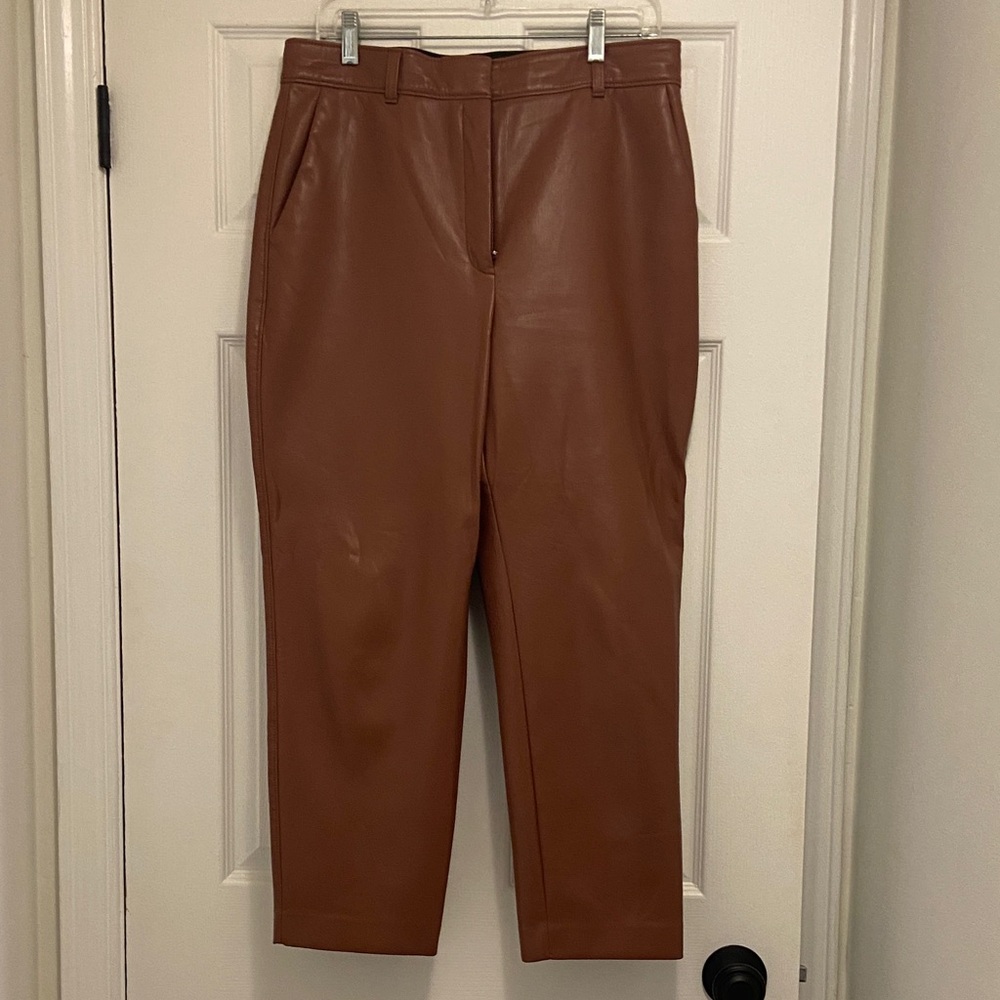 Babaton Faux Leather Command Pant